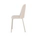 Conjunto com 2 Cadeiras Arcadia Linho Off White e Champagne