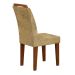 Conjunto com 2 Cadeiras Athenas Suede Animalle Imbuia e Chocolate