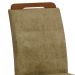 Conjunto com 2 Cadeiras Athenas Suede Animalle Imbuia e Chocolate