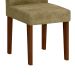 Conjunto com 2 Cadeiras Athenas Suede Animalle Imbuia e Chocolate