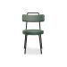 Conjunto com 2 Cadeiras Bock Verde Musgo