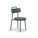 Conjunto com 2 Cadeiras Bock Verde Musgo