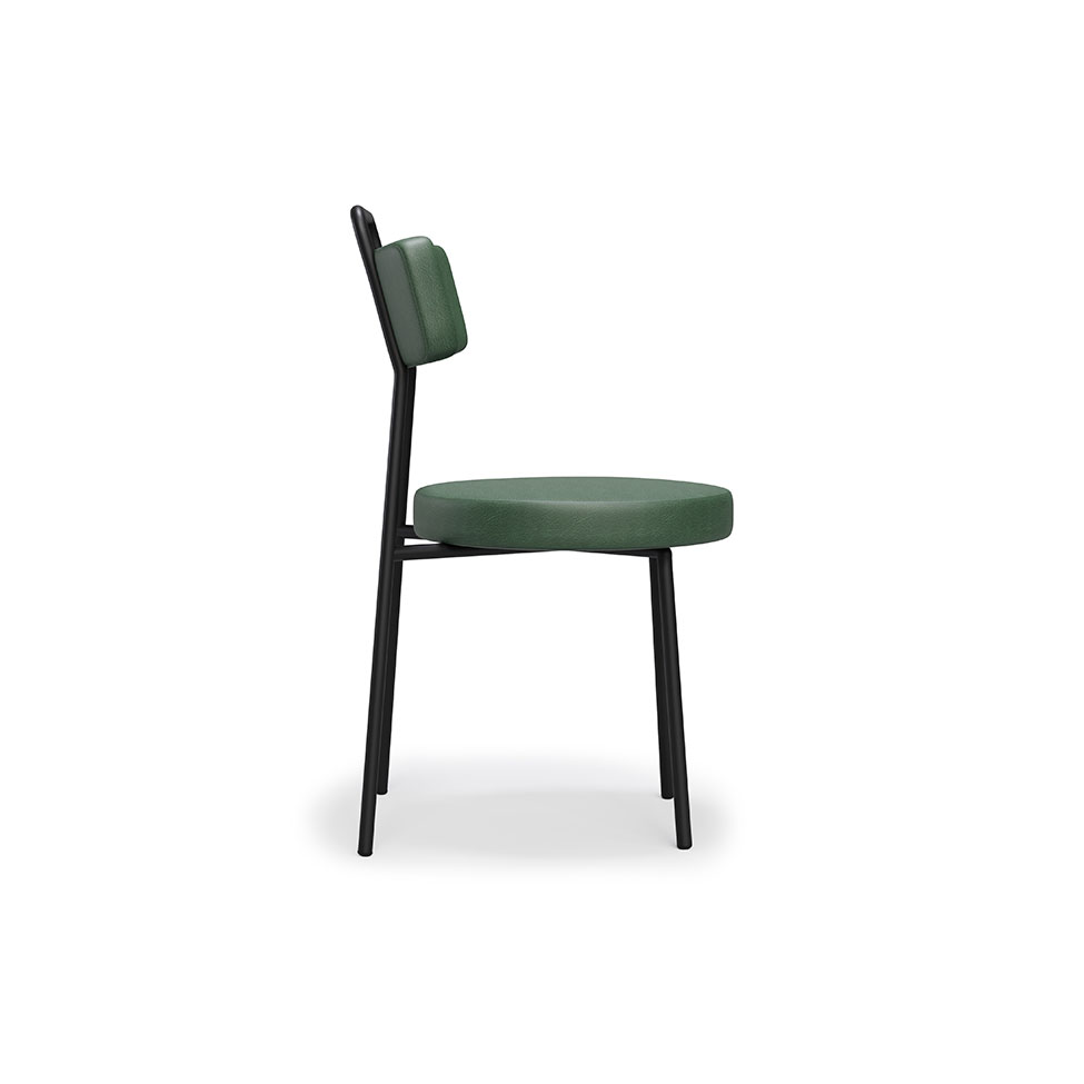 Conjunto com 2 Cadeiras Bock Verde Musgo