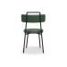 Conjunto com 2 Cadeiras Bock Verde Musgo