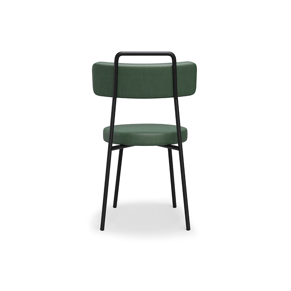 Conjunto com 2 Cadeiras Bock Verde Musgo