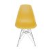 Conjunto com 2 Cadeiras DKR Eames Açafrão e Cromado