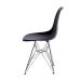 Conjunto com 2 Cadeiras DKR Eames Preto e Cromado