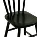 Conjunto com 2 Cadeiras Espanha II Preto