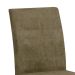 Conjunto com 2 Cadeiras Grecia Suede Animalle Castor e Chocolate