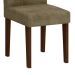 Conjunto com 2 Cadeiras Grecia Suede Animalle Castor e Chocolate