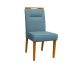 Conjunto com 2 Cadeiras Italia Suede Animale Azul e Ype