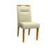 Conjunto com 2 Cadeiras Italia Suede Animale Off White e Ype