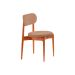 Conjunto com 2 Cadeiras Miami Soft Linho Atacama e Imbuia