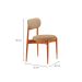 Conjunto com 2 Cadeiras Miami Soft Linho Âmbar e Imbuia