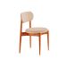 Conjunto com 2 Cadeiras Miami Soft Revestimento Sintético Milano e Imbuia