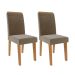 Conjunto com 2 Cadeiras Tais Joli e Nature