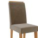 Conjunto com 2 Cadeiras Tais Joli e Nature