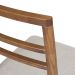 Conjunto com 2 Cadeiras Zuzu Linho Bege e Garapa