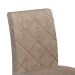 Conjunto com 2 Cadeiras de Jantar Ane Suede Amassado Imbuia