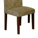Conjunto com 2 Cadeiras de Jantar Ane Suede Animalle Castor