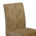 Conjunto com 2 Cadeiras de Jantar Ane Suede Animalle Imbuia