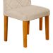 Conjunto com 2 Cadeiras de Jantar Ane Turim Imbuia