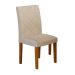 Conjunto com 2 Cadeiras de Jantar Ane Veludo Imbuia