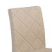 Conjunto com 2 Cadeiras de Jantar Ane Veludo Imbuia