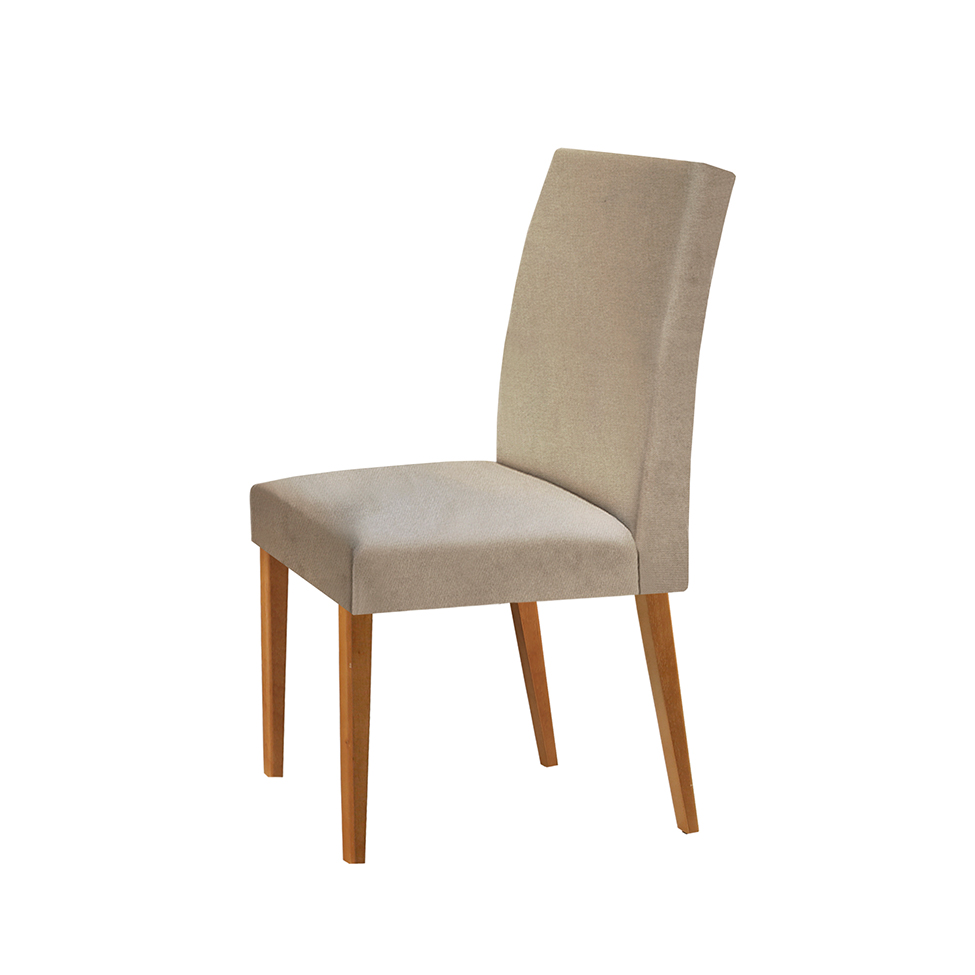 Conjunto com 2 Cadeiras de Jantar Atenas III Capuccino