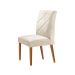 Conjunto com 2 Cadeiras de Jantar Aurora Bege