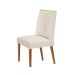 Conjunto com 2 Cadeiras de Jantar Bari Bege