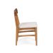 Conjunto com 2 Cadeiras de Jantar Olmo Bege e Mel