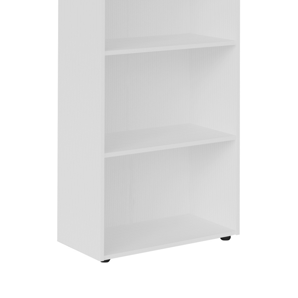 Conjunto com 2 Estantes Multy Branco