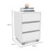 Conjunto com 2 Gaveteiros Mauá 6 GV Branco 45 cm