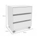 Conjunto com 2 Gaveteiros Mauá 6 GV Branco 60 cm