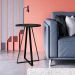 Conjunto com 2 Mesas Laterais Boro Preto