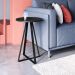 Conjunto com 2 Mesas Laterais Boro Preto