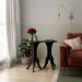 Conjunto com 2 Mesas Laterais Kin Preto
