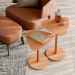 Conjunto com 2 Mesas Laterais Paris Nature