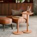Conjunto com 2 Mesas Laterais Paris Nature