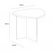 Conjunto com 2 Mesas Laterais e 1 Mesa de Centro Delta Pinho e Off White