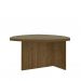 Conjunto com 2 Mesas Laterais e 1 Mesa de Centro Delta Pinho e Off White