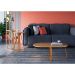Conjunto com 2 Mesas Laterais e 1 de Centro Boro Hanover e Dourada