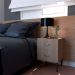 Conjunto com 2 Mesas de Cabeceira Adore Carvalho Mel