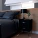 Conjunto com 2 Mesas de Cabeceira Adore Preto