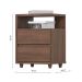 Conjunto com 2 Mesas de Cabeceira Campeche 4 Gavetas Catanho
