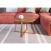 Conjunto com 2 Mesas de Centro Boro Dourado