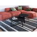Conjunto com 2 Mesas de Centro Boro Preto