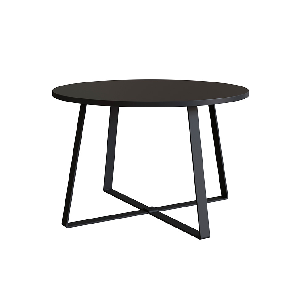 Conjunto com 2 Mesas de Centro Boro Preto