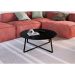 Conjunto com 2 Mesas de Centro Boro Preto